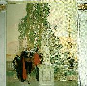 Carl Larsson konstens beskyddare och nationlmusei grundlaggare France oil painting artist